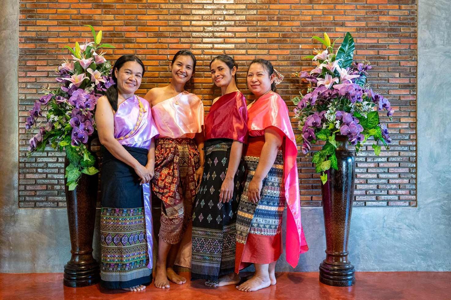 Smilingface Guesthouse Sukhothai Exteriör bild