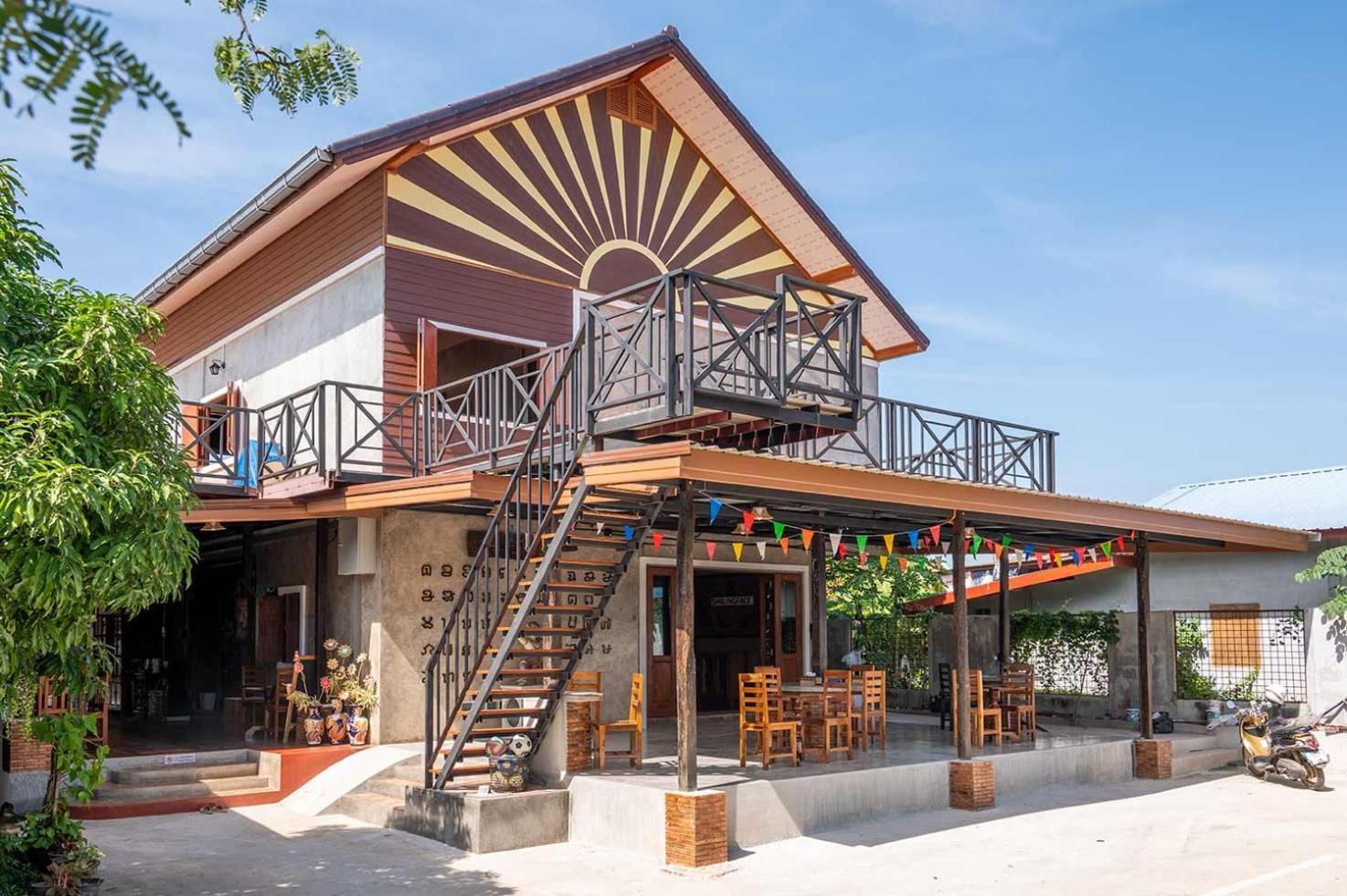 Smilingface Guesthouse Sukhothai Exteriör bild